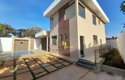 Casa com 4 quartos à venda na Rua Dos Machados, 53, Várzea, Lagoa Santa