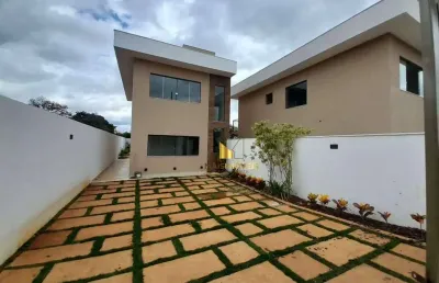Casa com 4 quartos à venda na Rua Dos Machados, 52, Várzea, Lagoa Santa