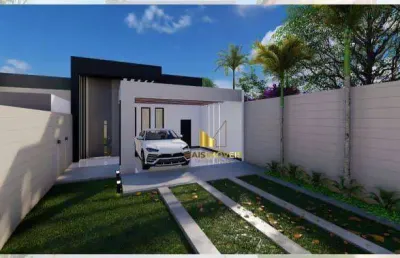 Casa com 3 quartos à venda na Rua João Batista De Assis, 630, Joana Marques, Lagoa Santa