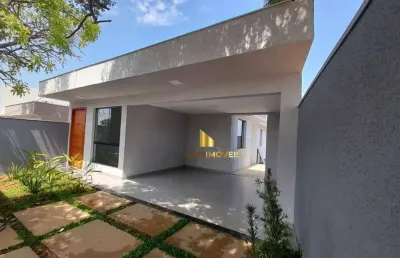 Casa com 3 quartos à venda na Rua Felixlândia, 410, Novo Santos Dumont, Lagoa Santa