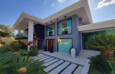 Casa com 4 quartos à venda na Rua Chafir Alcici, 40, Pontal Da Liberdade, Lagoa Santa