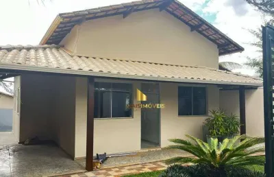 Casa com 3 quartos à venda na Rua João Paulo Ii, 89, Vale Verde Ville, Lagoa Santa