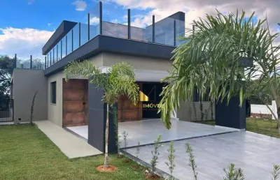 Casa com 4 quartos à venda na Rua Três Vitória, 96, Condomínio Vitória Golf, Lagoa Santa