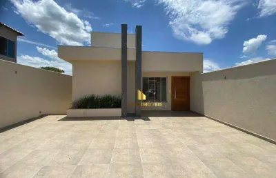 Casa com 3 quartos à venda na Avenida Jerusalém, 693, Shalimar, Lagoa Santa