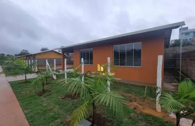 Casa com 2 quartos à venda na Rua Santa Cruz, 63, Vila Jardim Presidente, Lagoa Santa