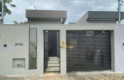 Casa com 3 quartos à venda na Rua Geraldo De Paulo Araújo, 75, Jardim Imperial, Lagoa Santa