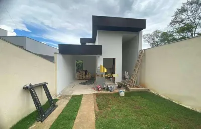 Casa com 3 quartos à venda na Rua Seis, 201, Portal do Sol, Lagoa Santa