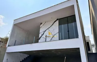 Casa com 3 quartos à venda na Rua Nazaré, 41, Shalimar, Lagoa Santa