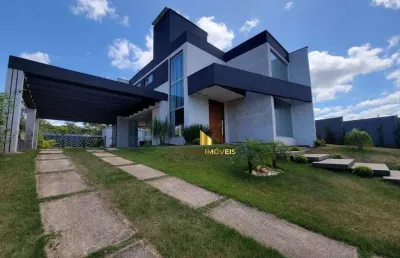 Casa em condomínio fechado com 3 quartos à venda na Rua Cinco, 13, Mirante Do Fidalgo, Lagoa Santa