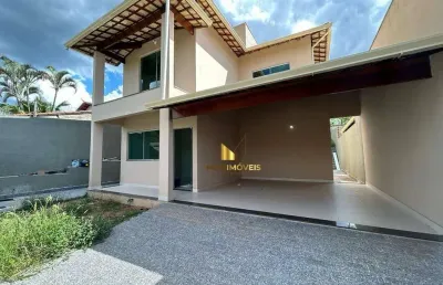 Casa com 4 quartos à venda na Avenida A, 206, Joana Marques, Lagoa Santa