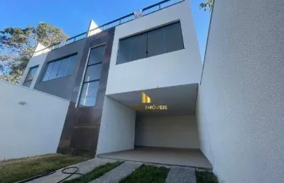 Casa com 3 quartos à venda na Rua Alpha, 951, Portal do Sol, Lagoa Santa
