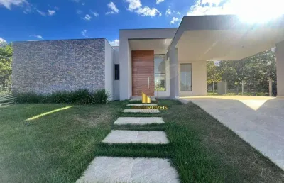 Casa em condomínio fechado com 4 quartos à venda na Avenida Estrela Dalva, 630, Condomínio Estância da Mata, Jaboticatubas