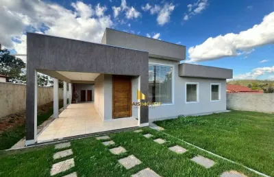 Casa em condomínio fechado com 3 quartos à venda na Avenida Estrela Dalva, 63, Condomínio Estância da Mata, Jaboticatubas
