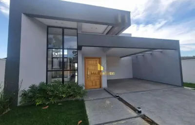 Casa em condomínio fechado com 3 quartos à venda na Rua Quatro, 298, Lundcéia, Lagoa Santa