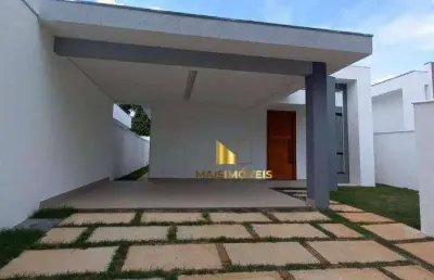 Casa com 3 quartos à venda na Rua Aquiles De Oliveira, 410, Várzea, Lagoa Santa