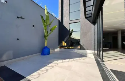 Casa com 3 quartos à venda na Rua Cintilândia, 410, Novo Santos Dumont, Lagoa Santa