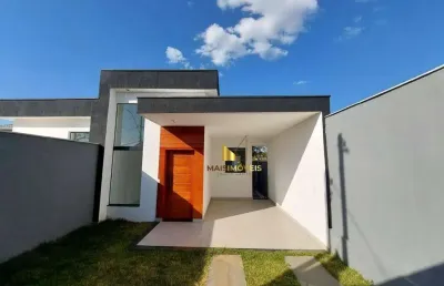Casa com 3 quartos à venda na Rua Alpha, 30, Portal do Sol, Lagoa Santa