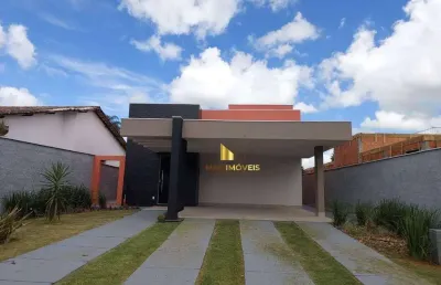 Casa em condomínio fechado com 3 quartos à venda na Rua Vl3, 96, Condomínio Cedros, Lagoa Santa