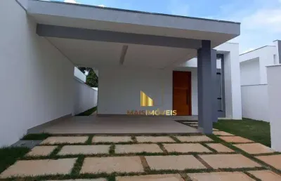 Casa com 3 quartos à venda na Rua Alfredo De Abreu, 63, Várzea, Lagoa Santa