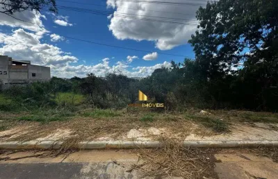 Terreno à venda na Avenida Manoel Antônio De Abreu, 47, Recanto da Lagoa, Lagoa Santa