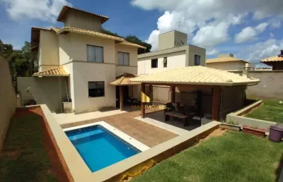 Casa em condomínio fechado com 4 quartos à venda na Rua João Batista De Assis, 30, Residencial Cidade Jardim, Lagoa Santa