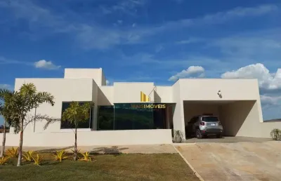 Casa em condomínio fechado com 3 quartos à venda na Rua Cinco, 30, Condomínio Eco Village Residence Park, Lagoa Santa