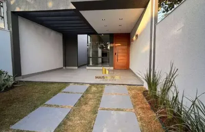 Casa com 3 quartos à venda na Avenida Monteiro Lobato, 26, Bela Vista, Lagoa Santa
