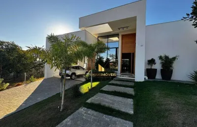 Casa em condomínio fechado com 4 quartos à venda na Alameda Das Araras, 53, Condomínio Boulevard, Lagoa Santa