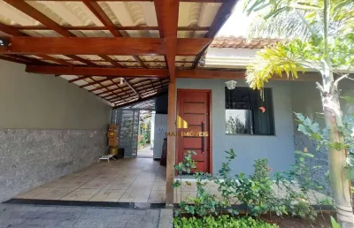 Casa com 3 quartos à venda na Rua Therezinha Ramos, 306, Jardim Imperial, Lagoa Santa