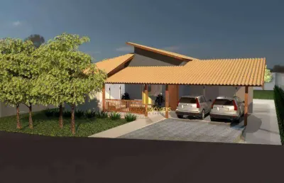 Casa com 3 quartos à venda na Alameda Dos Ipês, 895, Jaques Ville, Lagoa Santa