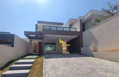 Casa em condomínio fechado com 3 quartos à venda na Rua   Cinco, 630, Sobradinho, Lagoa Santa