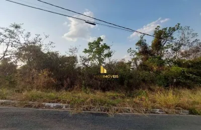 Terreno à venda na Rua Cinco, 96, Villa Paradiso, Lagoa Santa
