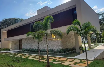 Casa em condomínio fechado com 6 quartos à venda na Rua B, 41, Estância das Amendoeiras, Lagoa Santa