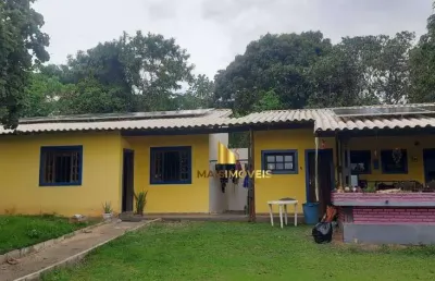 Sítio com 8 dormitórios à venda, 2000 m² por r$ 1.500.000 - recanto da lagoa - lagoa santa/mg