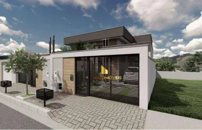 Casa com 2 quartos à venda na Alameda Das Palmeiras, 41, Residencial Visão, Lagoa Santa