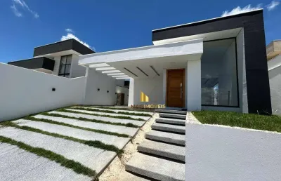 Casa com 3 quartos à venda na Avenida Um, 135, Parque dos Buritis, Lagoa Santa