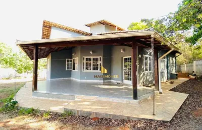 Casa com 2 quartos à venda na Avenida Das Bandeiras, 74, Recanto Do Poeta, Lagoa Santa