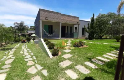 Casa com 5 dormitórios à venda, 250 m² por r$ 1.390.000,00 - condomínio estância da mata - jaboticatubas/mg