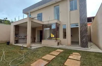 Casa com 3 quartos à venda na Avenida Álvaro José Dos Santos, 961, Lundcéia, Lagoa Santa