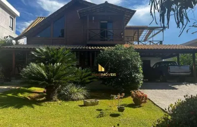 Casa em condomínio fechado com 4 quartos à venda na Rua Chafir Alcici, 205, Pontal Da Liberdade, Lagoa Santa