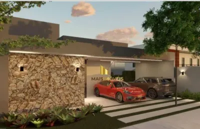 Casa em condomínio fechado com 4 quartos à venda na Rua Cinco, 496, Lundcéia, Lagoa Santa