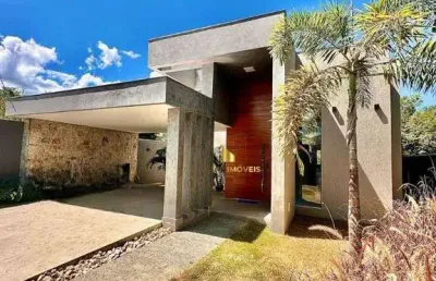 Casa com 3 quartos à venda na Rua Cinco, 78, Redenção, Lagoa Santa