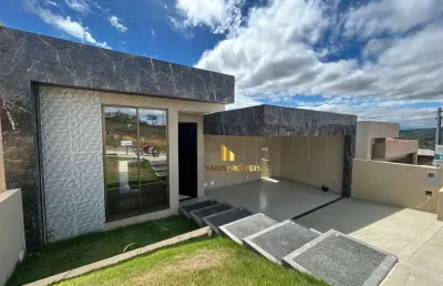 Casa em condomínio fechado com 3 quartos à venda na Avenida Um, 23, Parque dos Buritis, Lagoa Santa