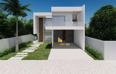 Casa em condomínio fechado com 3 quartos à venda na Rua Sete, 36, Parque dos Buritis, Lagoa Santa