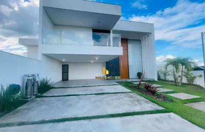 Casa em condomínio fechado com 4 quartos à venda na Rua Cinco, 10, Flamboyant, Lagoa Santa