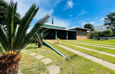 Casa em condomínio fechado com 6 quartos à venda na Alameda Alameda Das Palmas, 53, Condomínio Sonho Verde, Lagoa Santa
