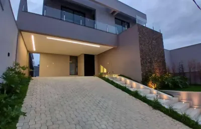 Casa em condomínio fechado com 4 quartos à venda na Rua Seis, 74, Flamboyant, Lagoa Santa