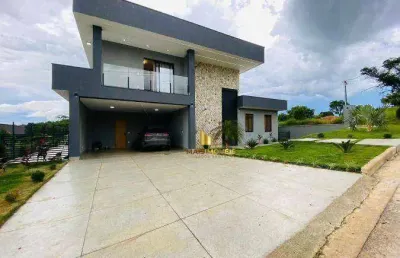 Casa em condomínio fechado com 4 quartos à venda na Rua do Cruzeiro, 200, Condomínio Real Garden, Lagoa Santa