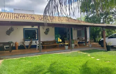 Casa em condomínio fechado com 3 quartos à venda na Rua Dois, 206, Campinho de Baixo, Lagoa Santa