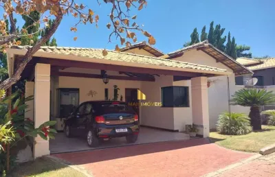Casa em condomínio fechado com 3 quartos à venda na Rua Lindolfo Da Costa Viana, 850, Várzea, Lagoa Santa